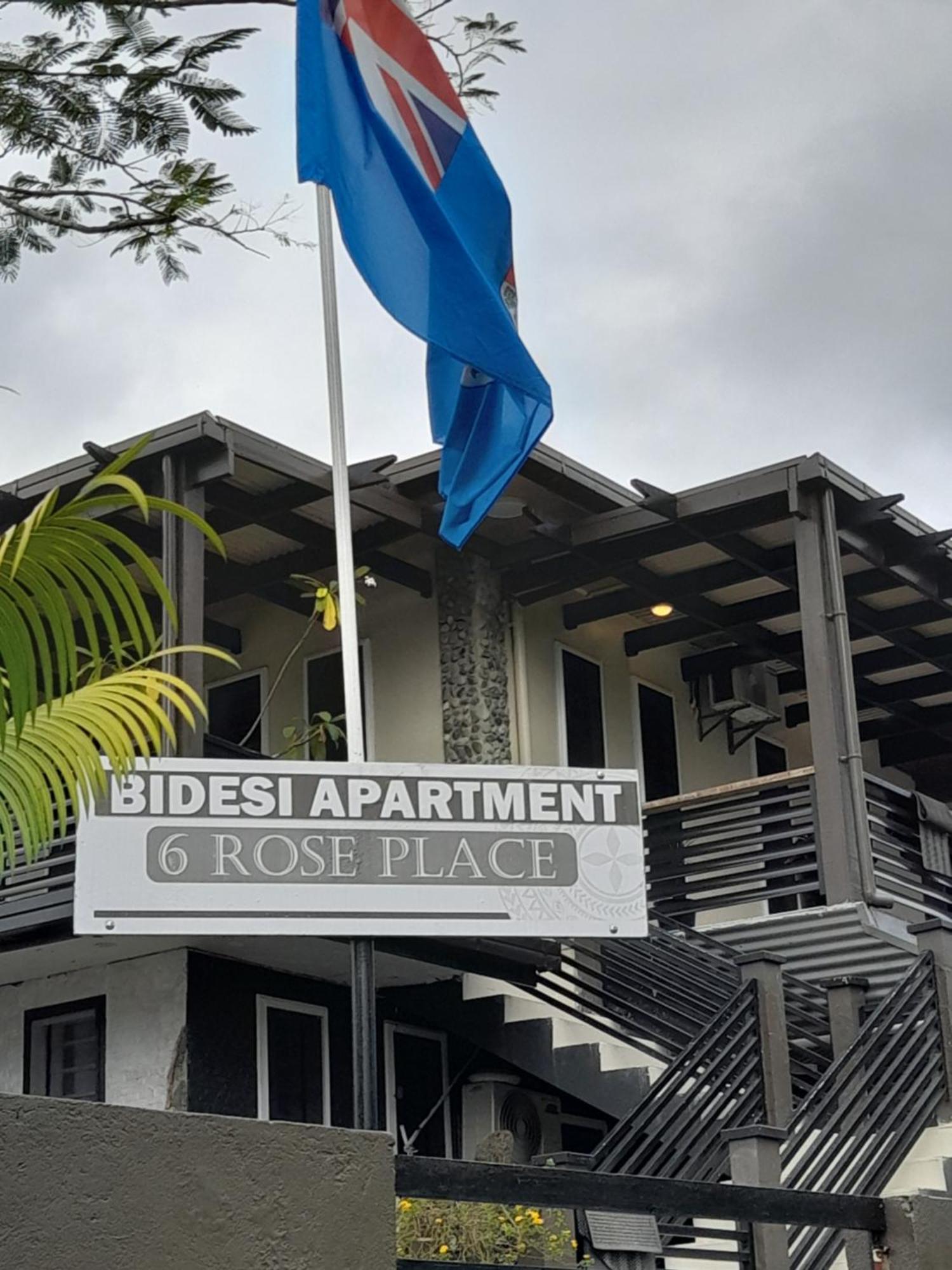 Bidesi Villa Apartments Suva Exterior photo